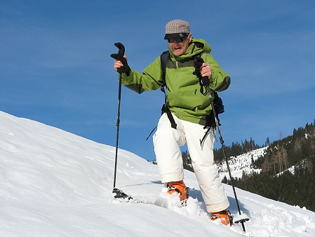 Großglockner mit Ski